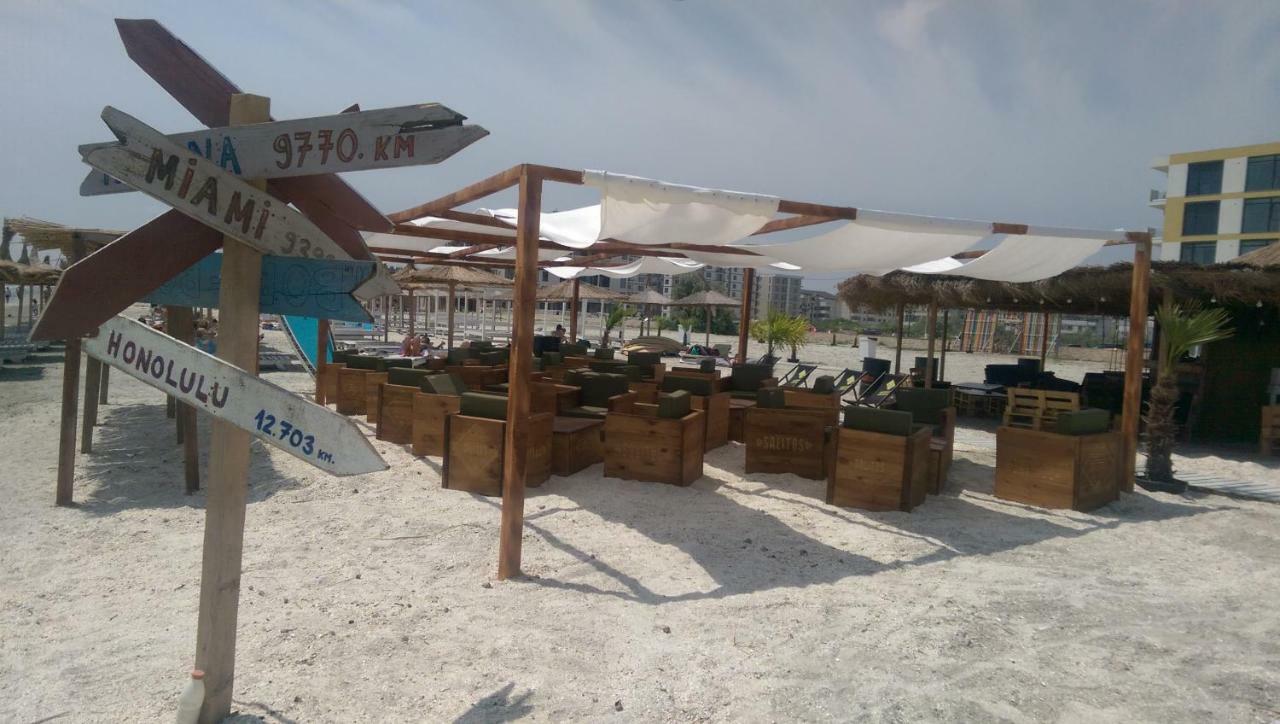 Garsoniera Papaya Beach Apartment Navodari Luaran gambar